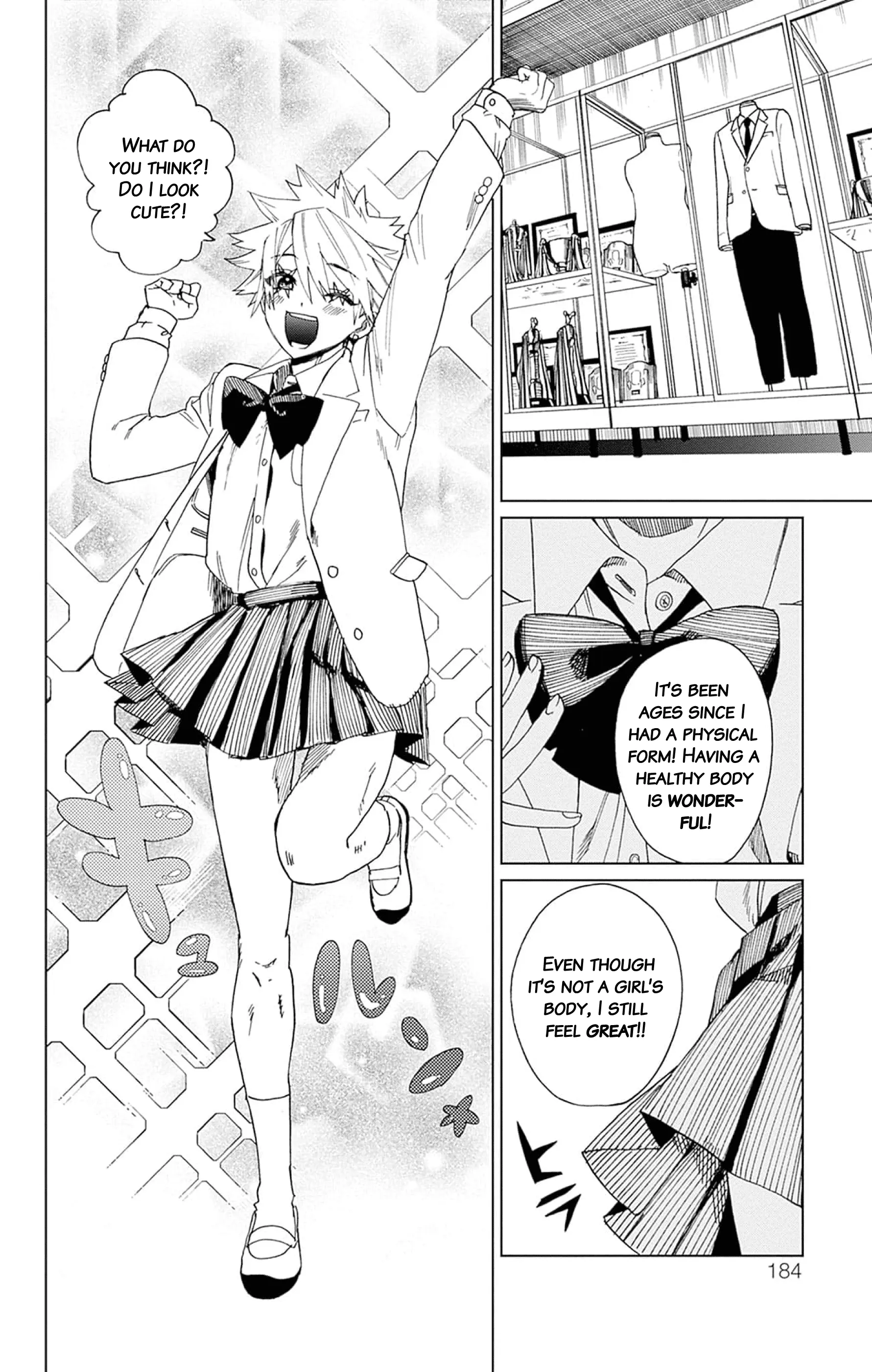 Read Phantom Busters EN Manga Online