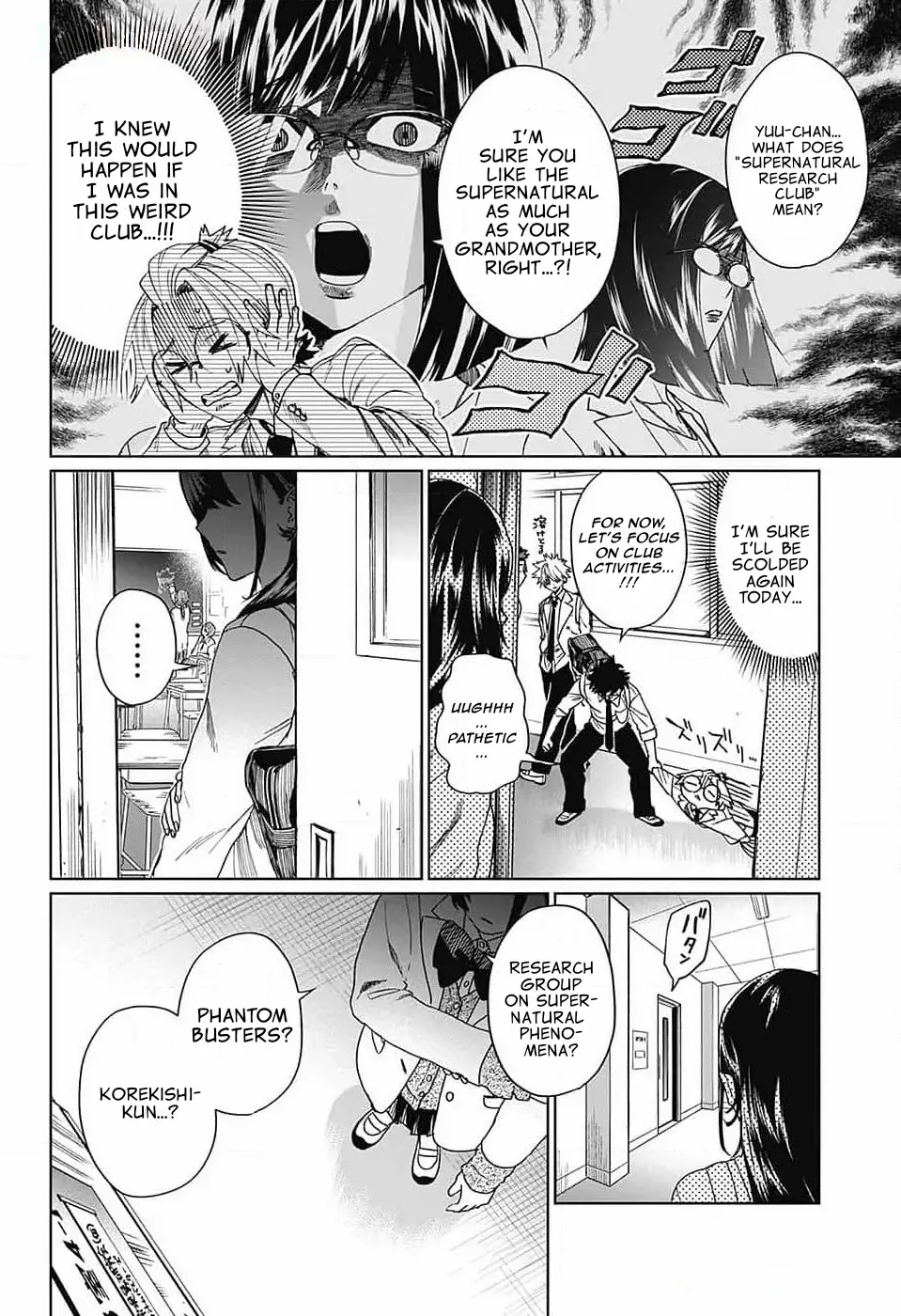 Read Phantom Busters EN Manga Online