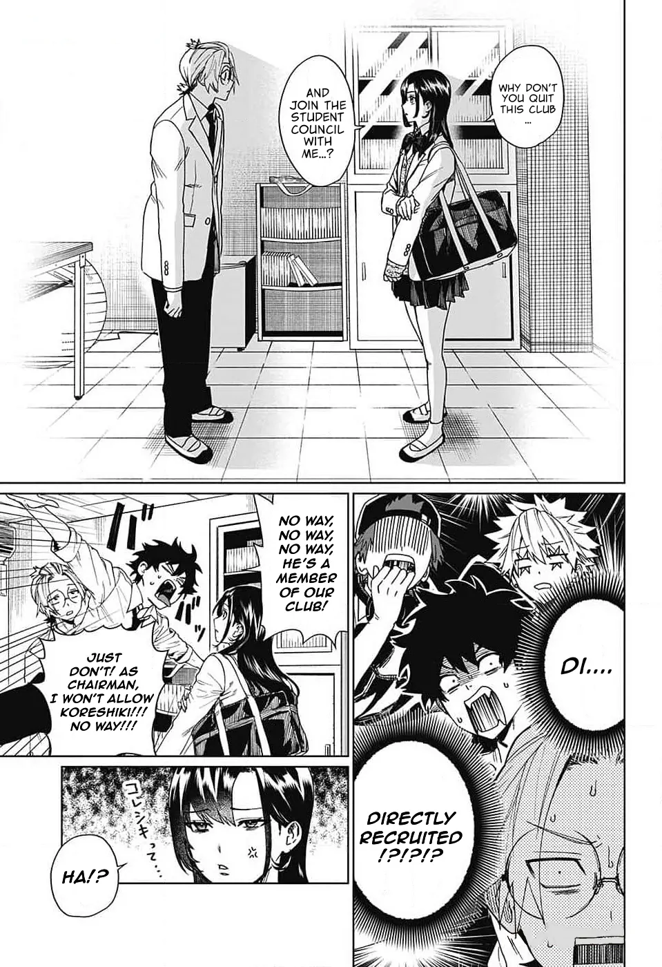 Read Phantom Busters EN Manga Online