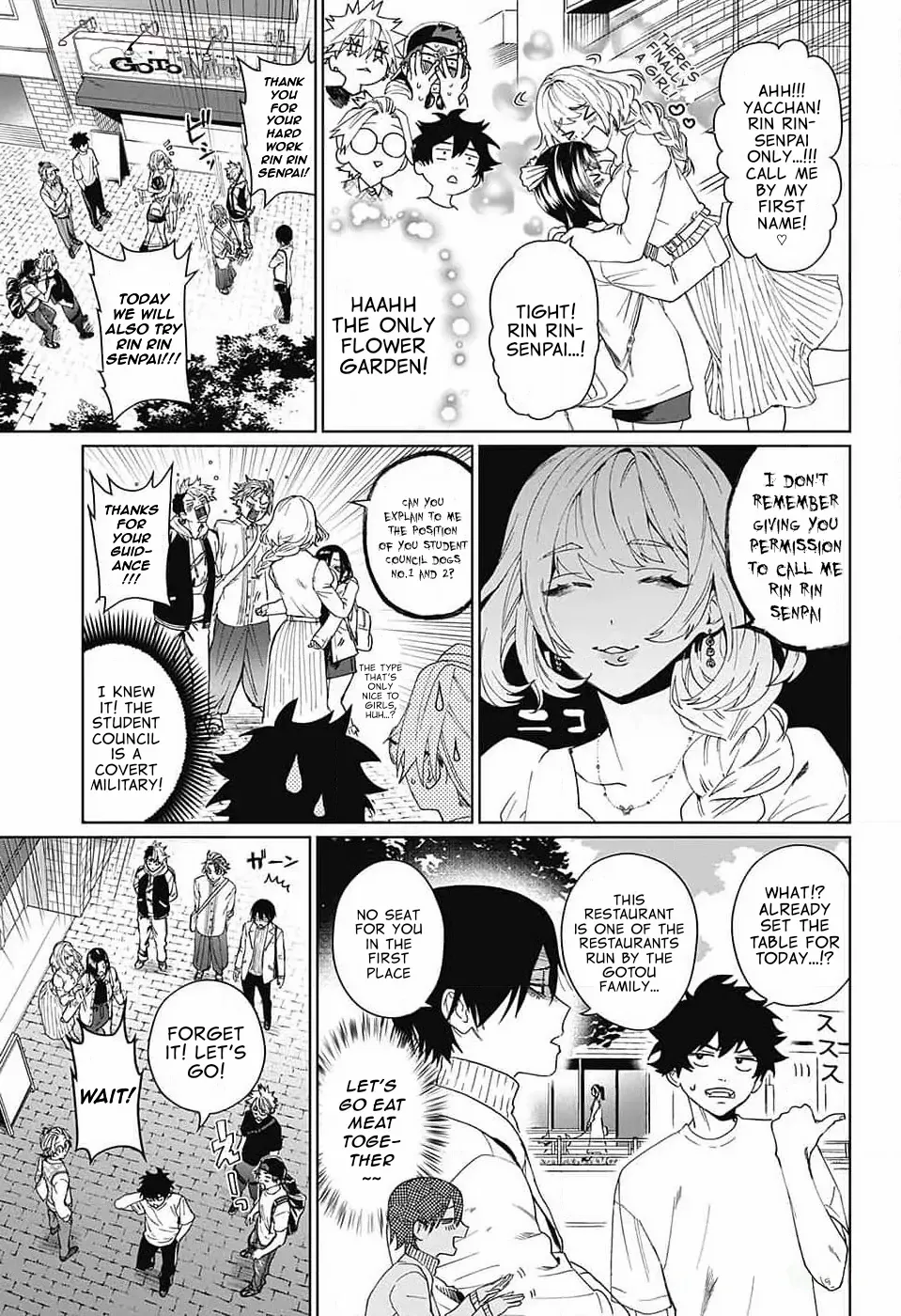 Read Phantom Busters EN Manga Online