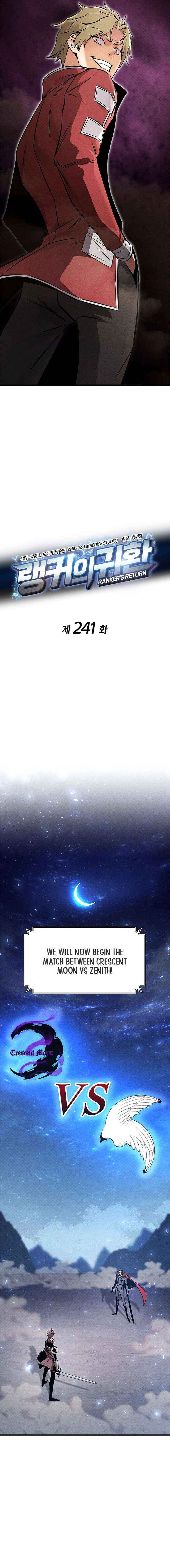 Read Ranker's Return (Remake) EN Manga Online