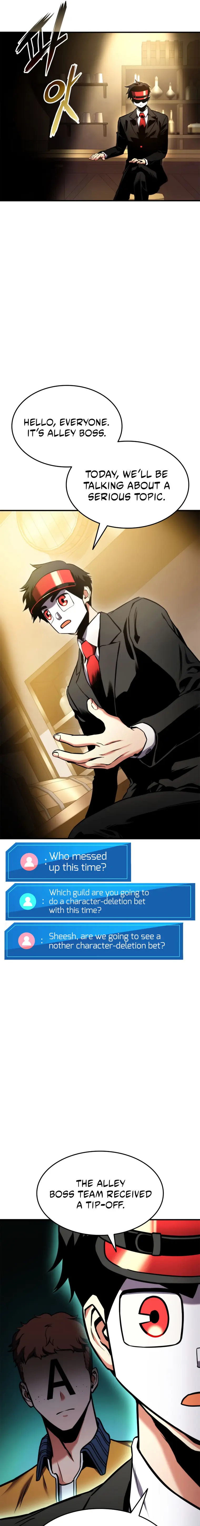Read Ranker's Return EN Manga Online