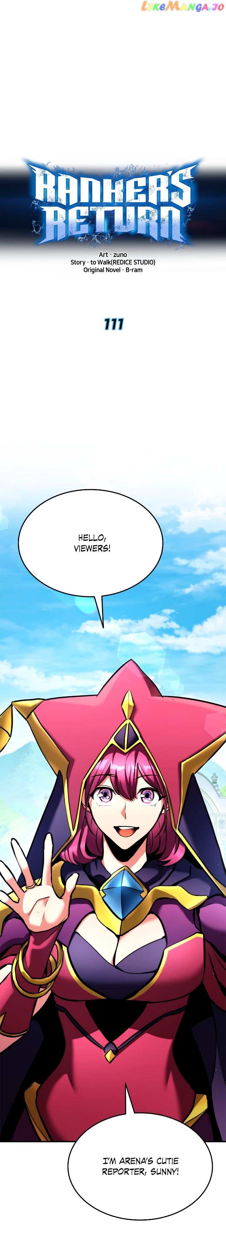 Read Ranker's Return EN Manga Online