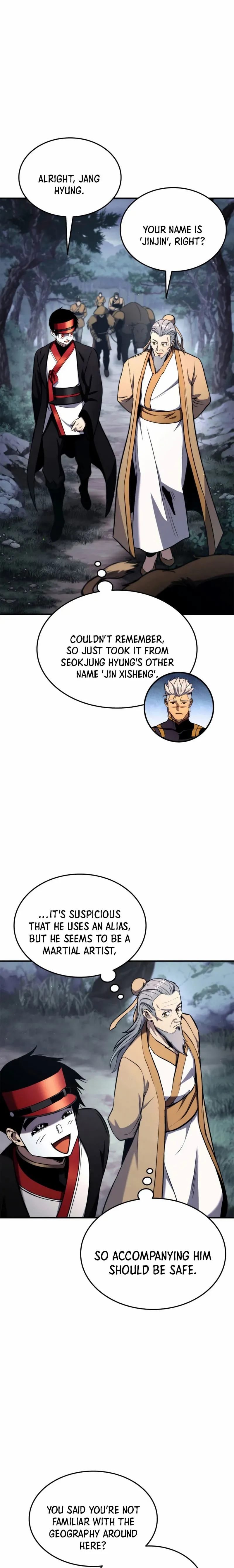 Read Ranker's Return EN Manga Online