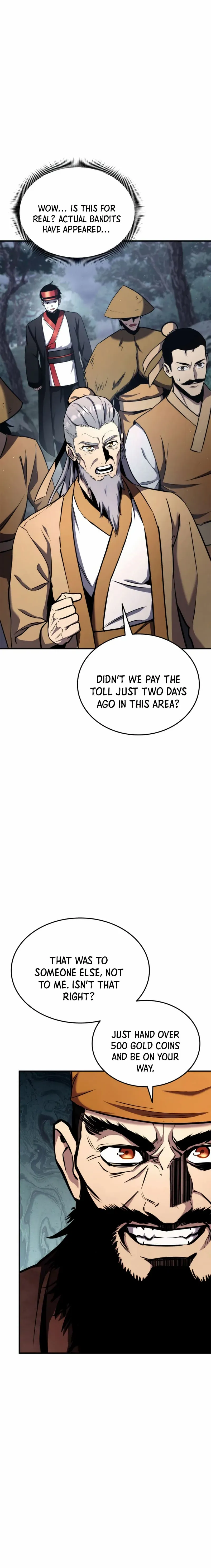 Read Ranker's Return EN Manga Online