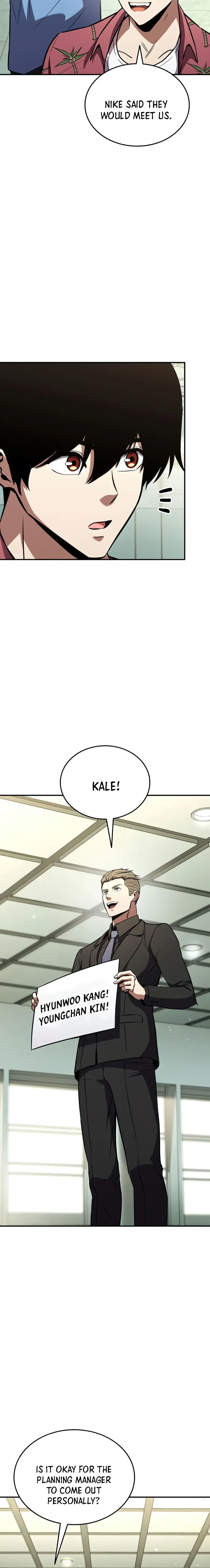 Read Ranker's Return EN Manga Online