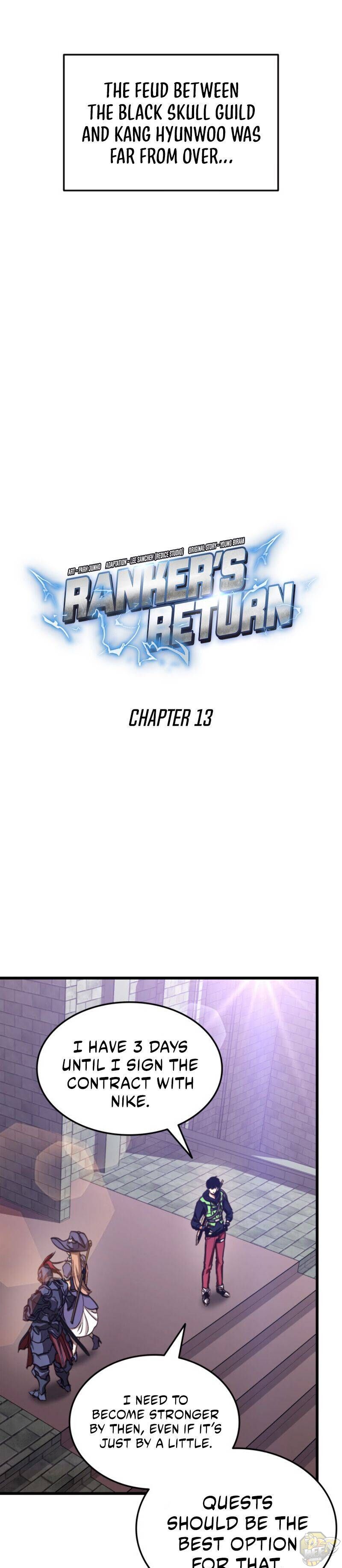 Read Ranker's Return EN Manga Online