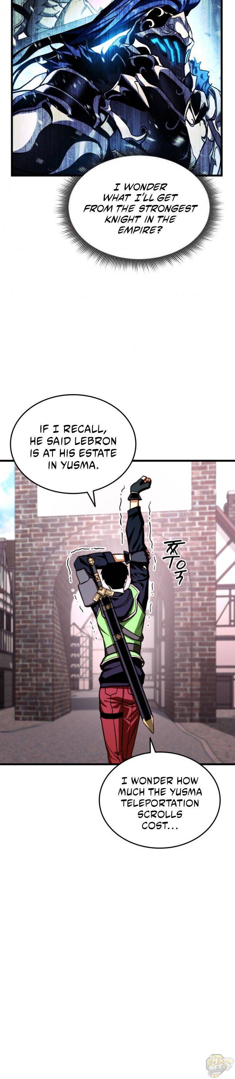 Read Ranker's Return EN Manga Online