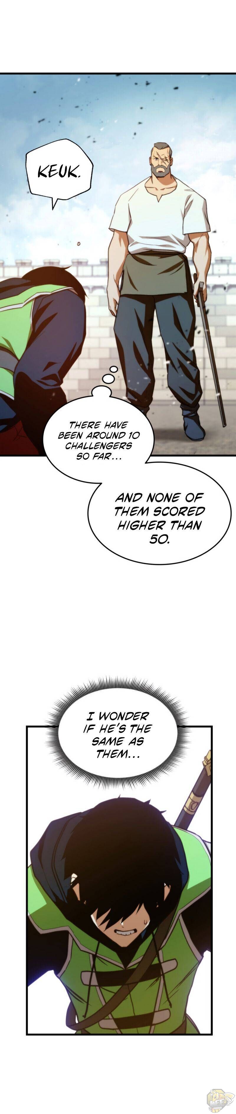 Read Ranker's Return EN Manga Online