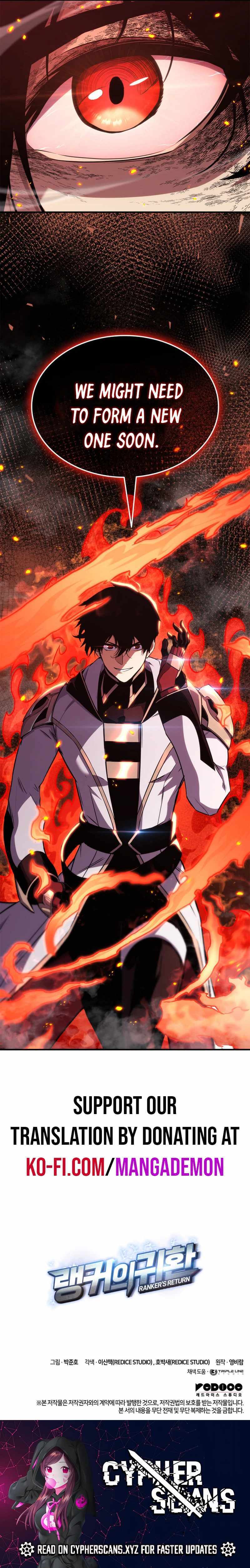 Read Ranker's Return EN Manga Online