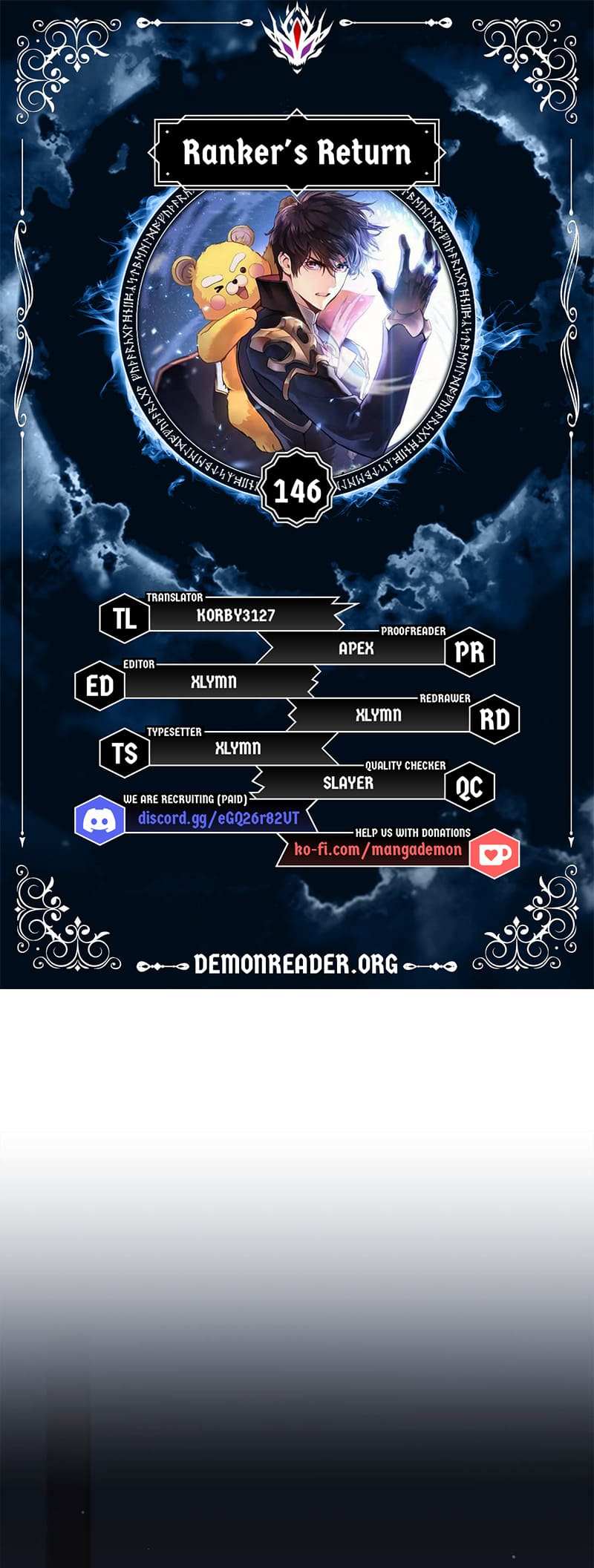 Read Ranker's Return EN Manga Online