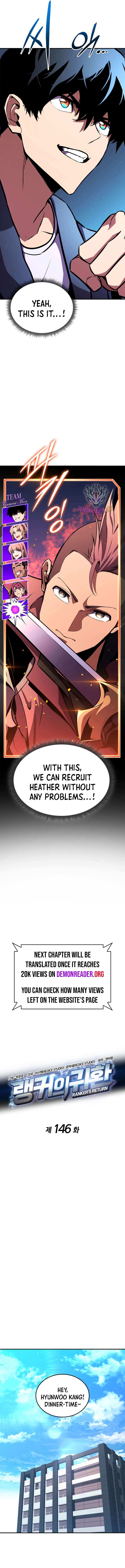 Read Ranker's Return EN Manga Online