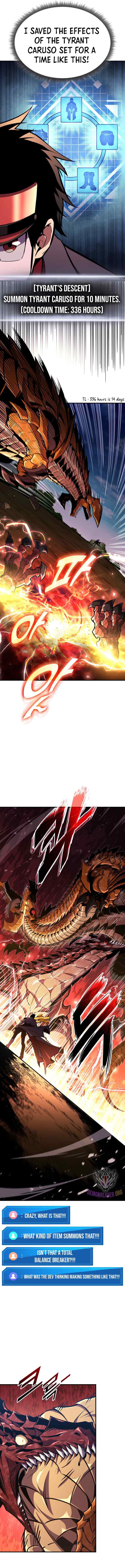 Read Ranker's Return EN Manga Online