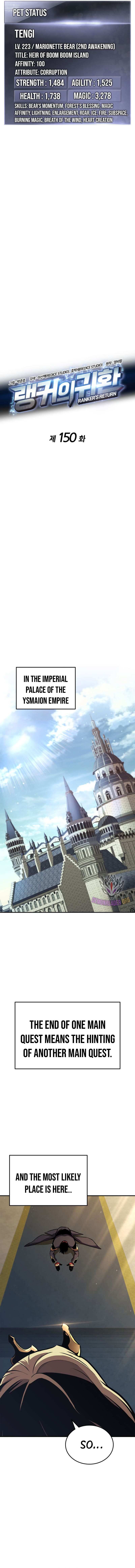 Read Ranker's Return EN Manga Online