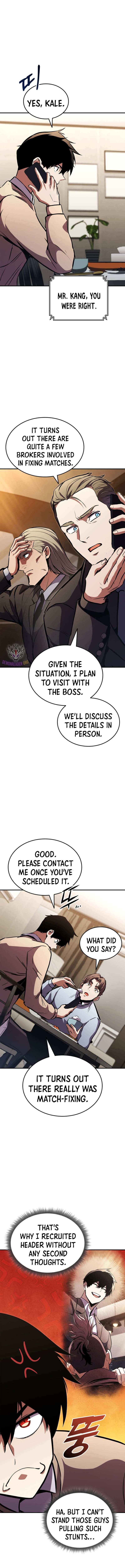 Read Ranker's Return EN Manga Online