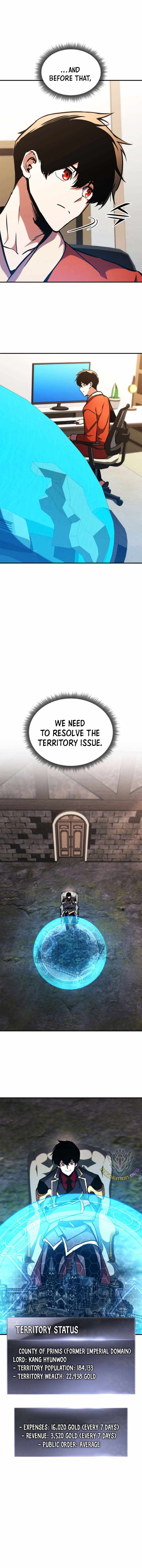 Read Ranker's Return EN Manga Online
