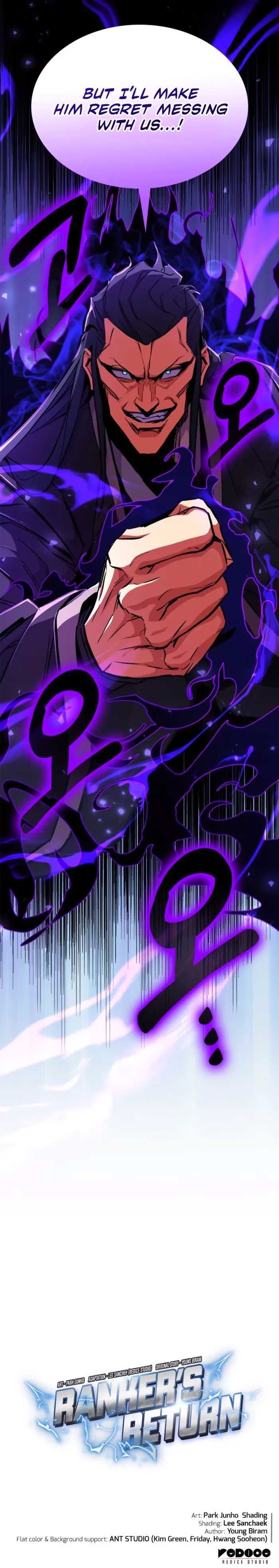 Read Ranker's Return EN Manga Online