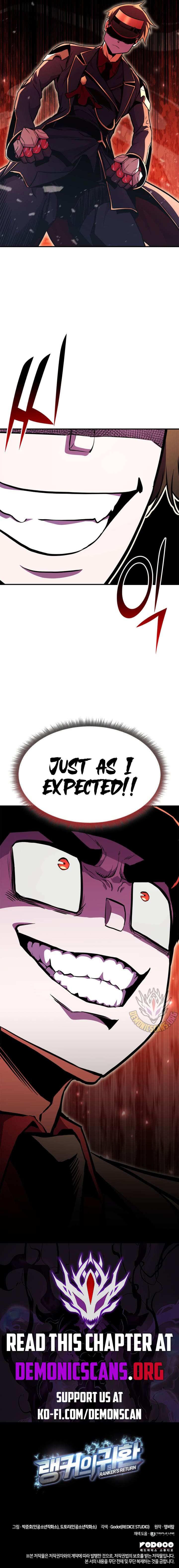 Read Ranker's Return EN Manga Online
