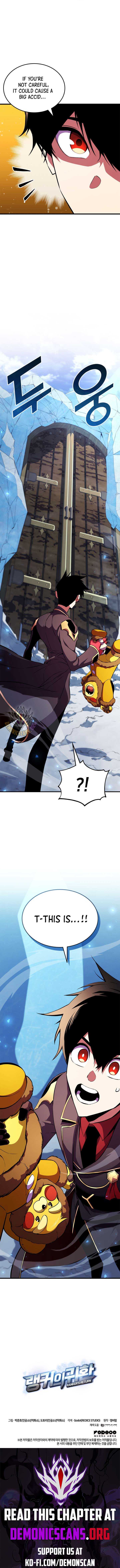Read Ranker's Return EN Manga Online