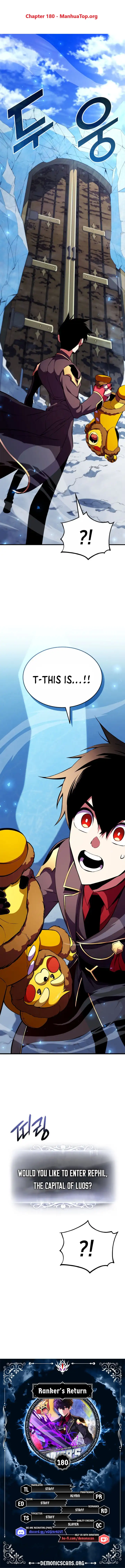 Read Ranker's Return EN Manga Online