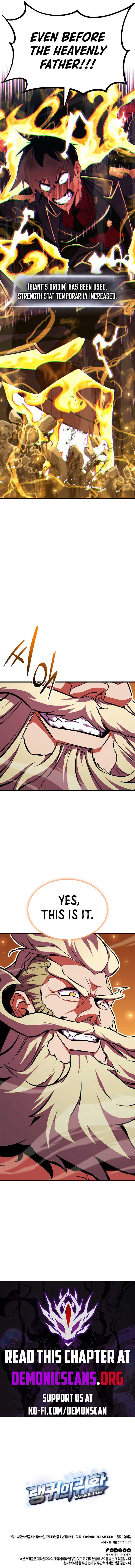 Read Ranker's Return EN Manga Online