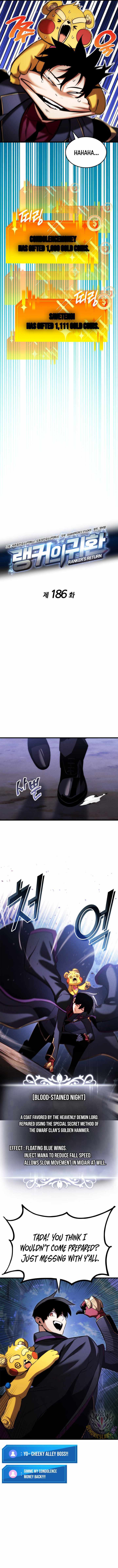 Read Ranker's Return EN Manga Online