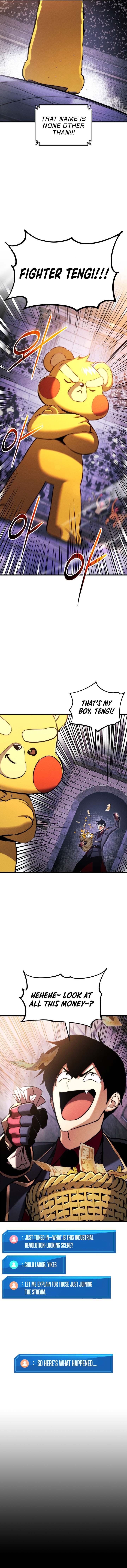 Read Ranker's Return EN Manga Online