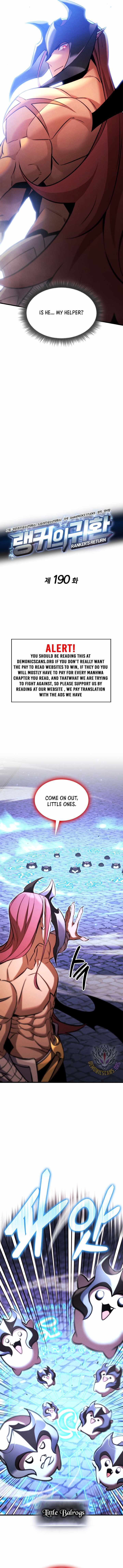 Read Ranker's Return EN Manga Online