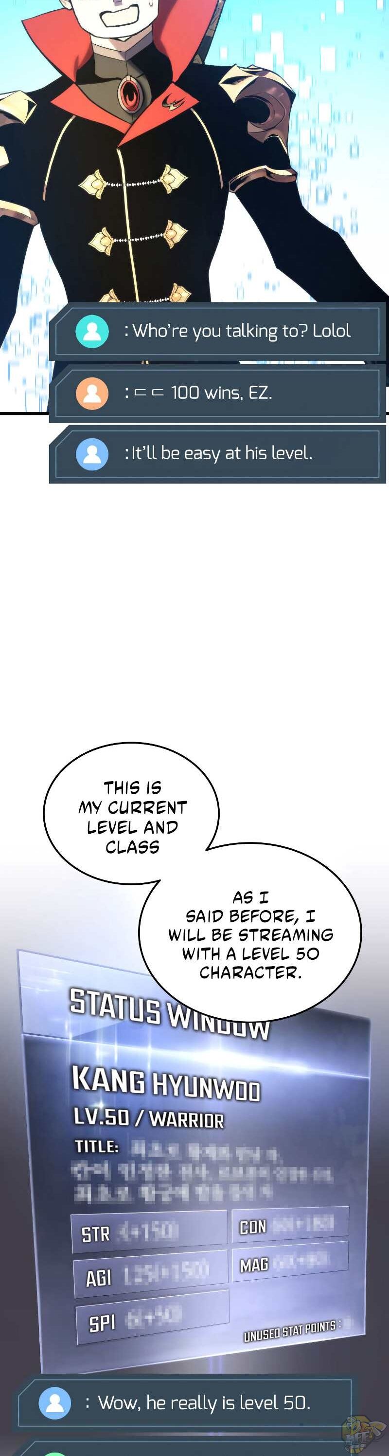 Read Ranker's Return EN Manga Online