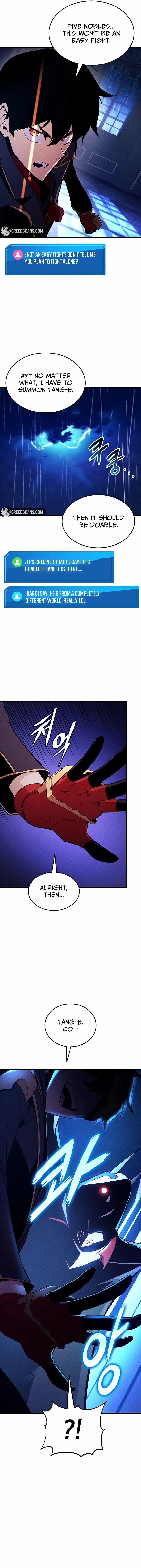 Read Ranker's Return EN Manga Online