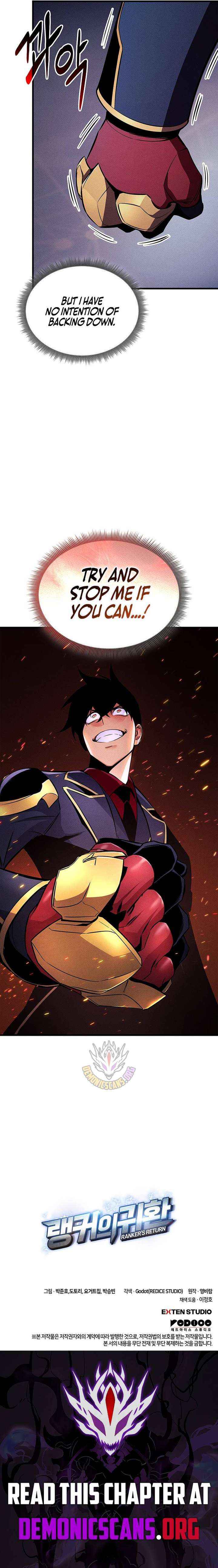 Read Ranker's Return EN Manga Online