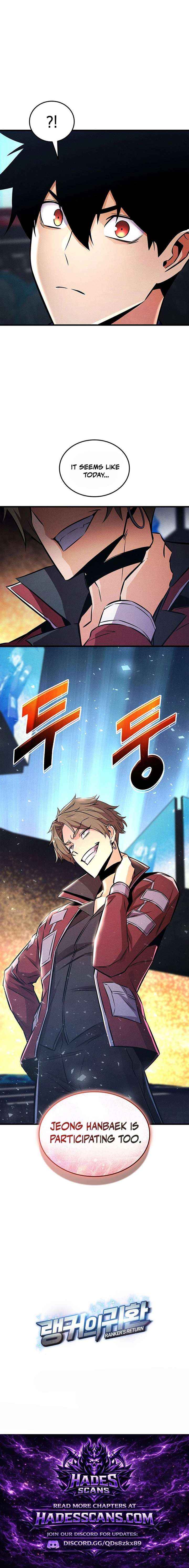 Read Ranker's Return EN Manga Online