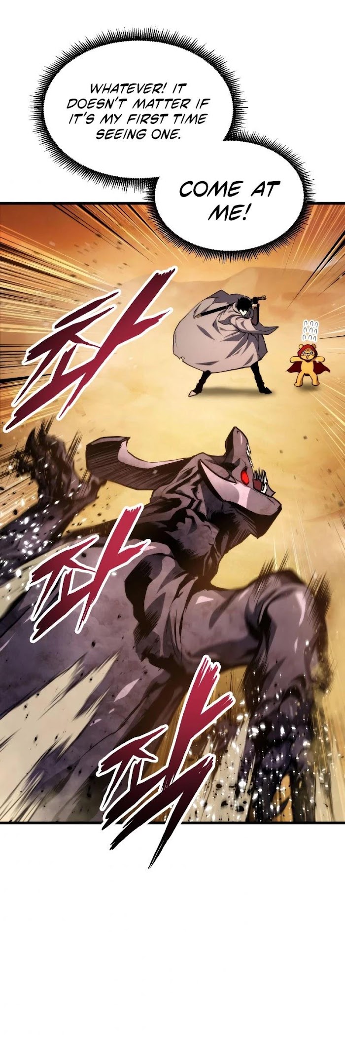 Read Ranker's Return EN Manga Online