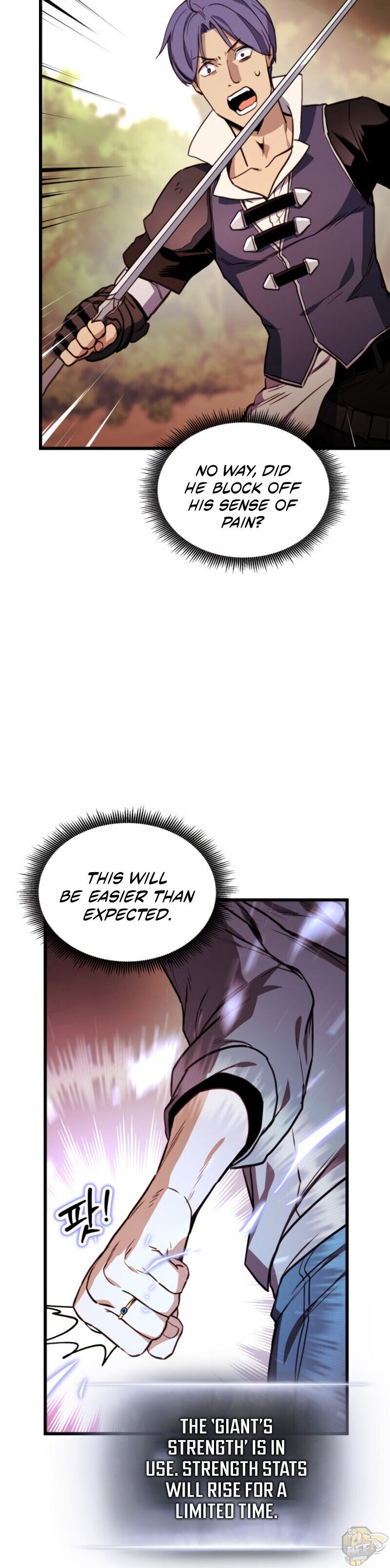 Read Ranker's Return EN Manga Online