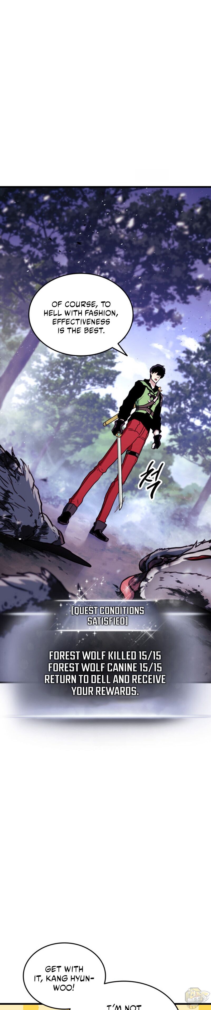 Read Ranker's Return EN Manga Online