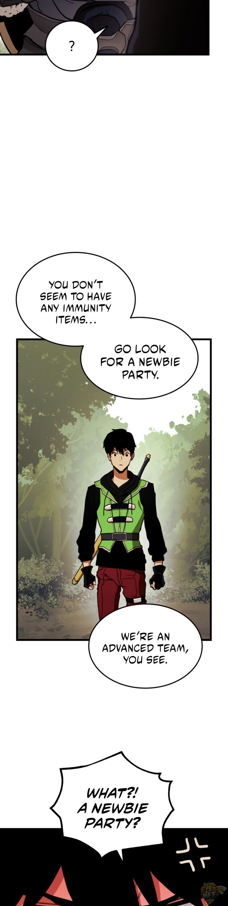 Read Ranker's Return EN Manga Online