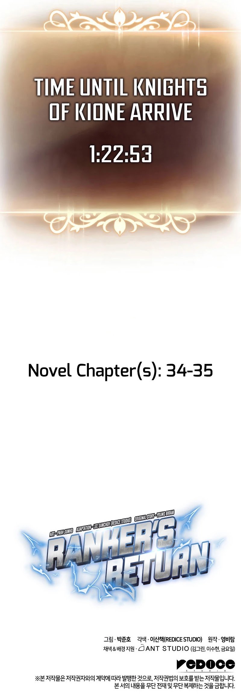 Read Ranker's Return EN Manga Online