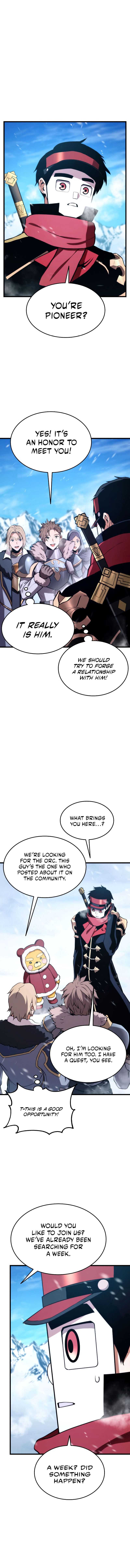 Read Ranker's Return EN Manga Online