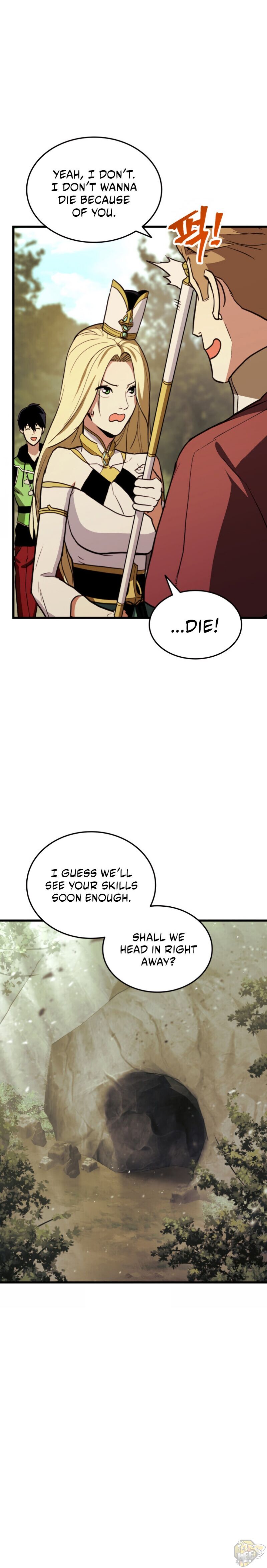 Read Ranker's Return EN Manga Online