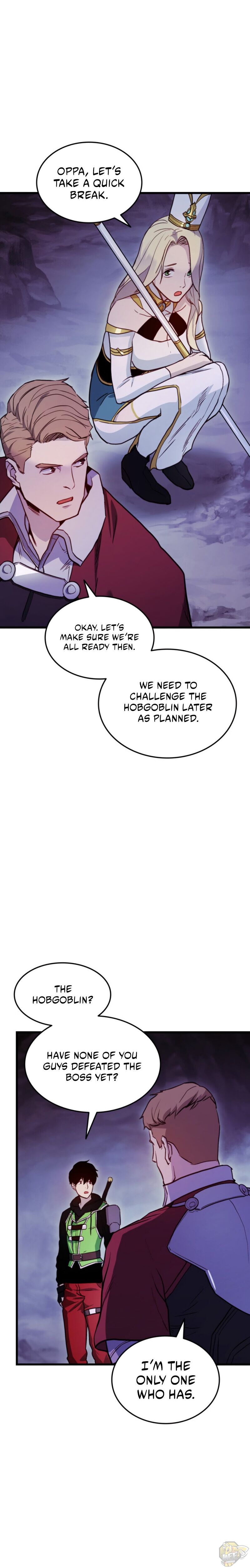 Read Ranker's Return EN Manga Online