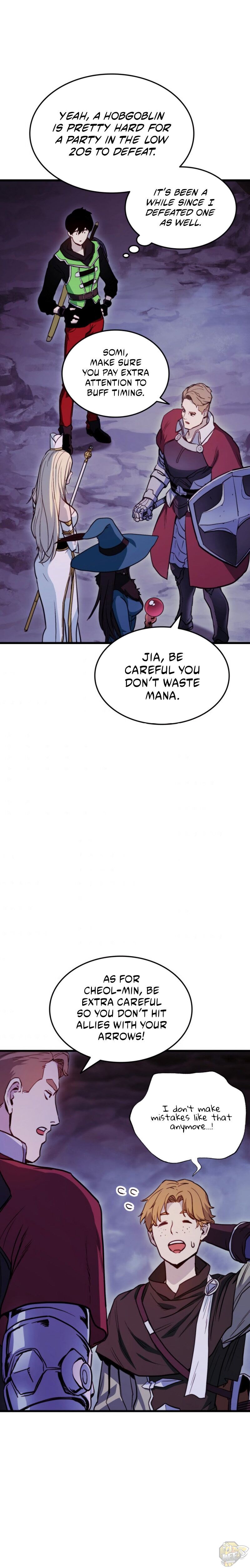 Read Ranker's Return EN Manga Online