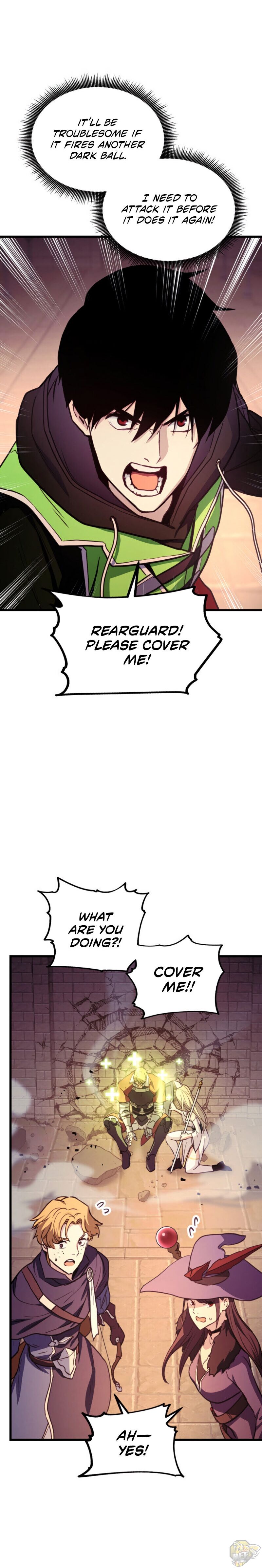 Read Ranker's Return EN Manga Online