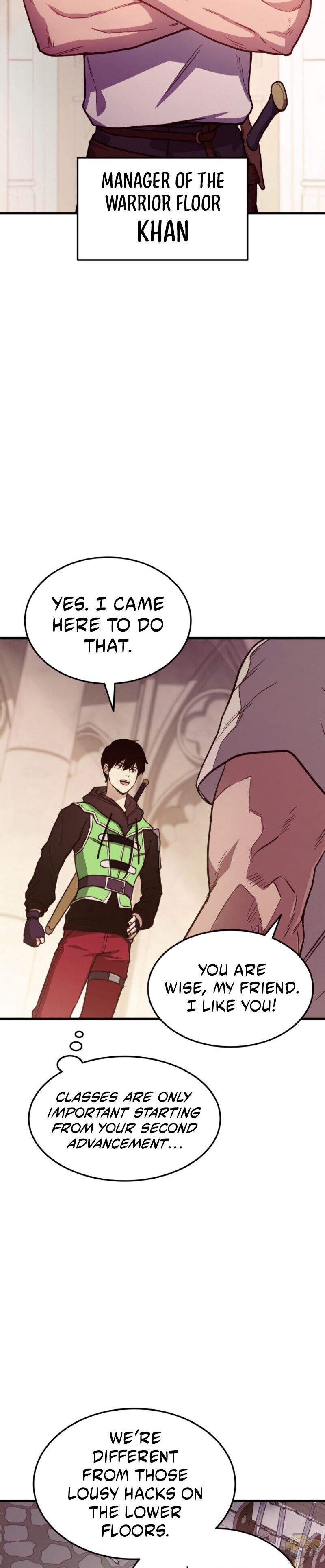 Read Ranker's Return EN Manga Online