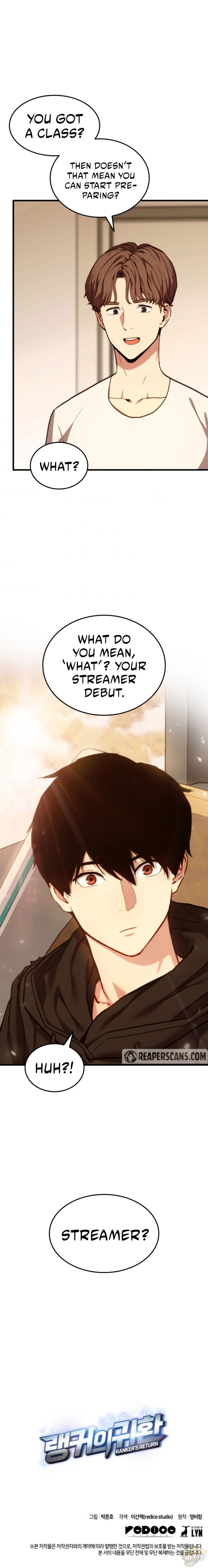Read Ranker's Return EN Manga Online