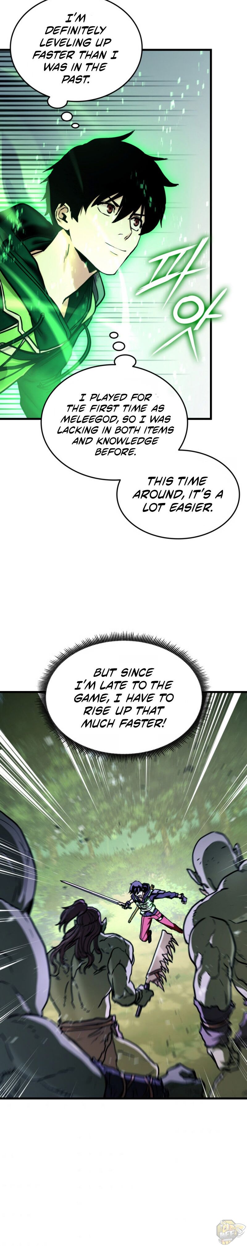 Read Ranker's Return EN Manga Online