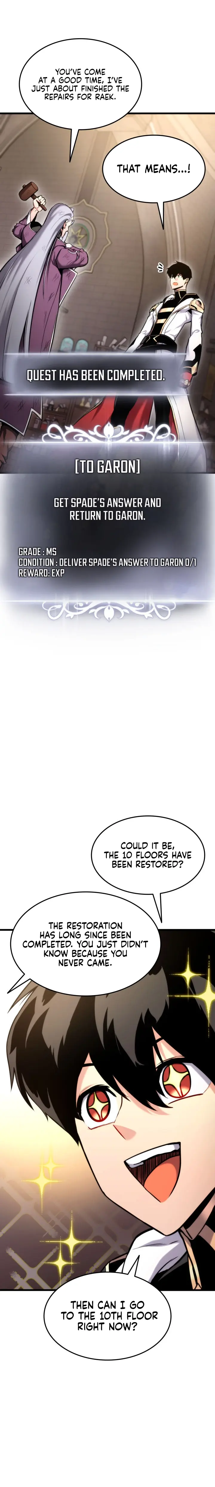 Read Ranker's Return EN Manga Online