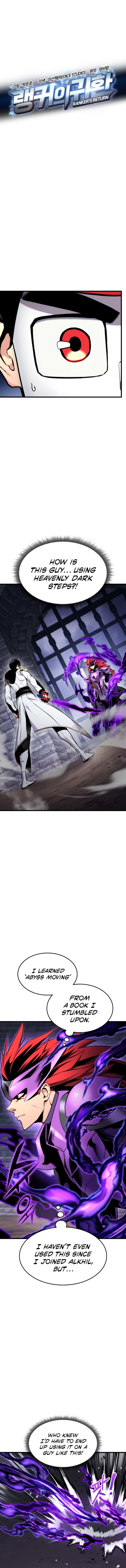 Read Ranker's Return EN Manga Online