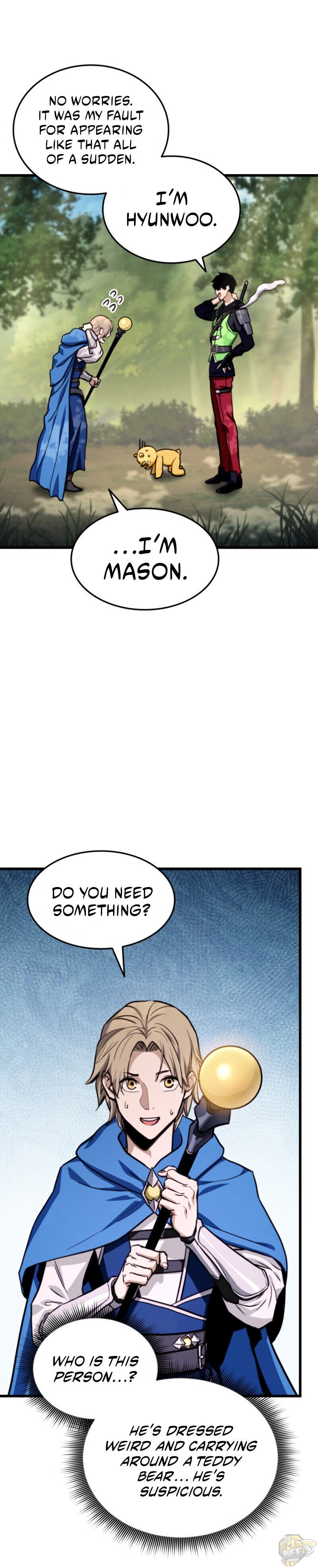 Read Ranker's Return EN Manga Online