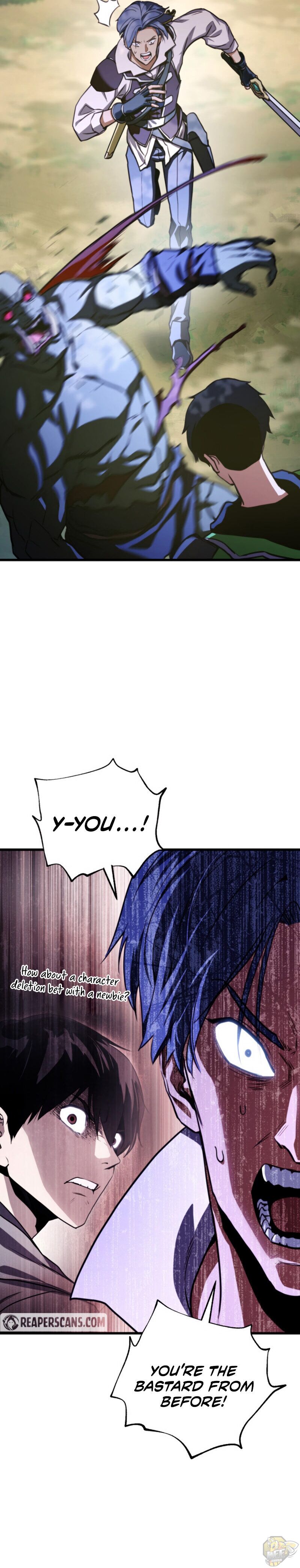 Read Ranker's Return EN Manga Online