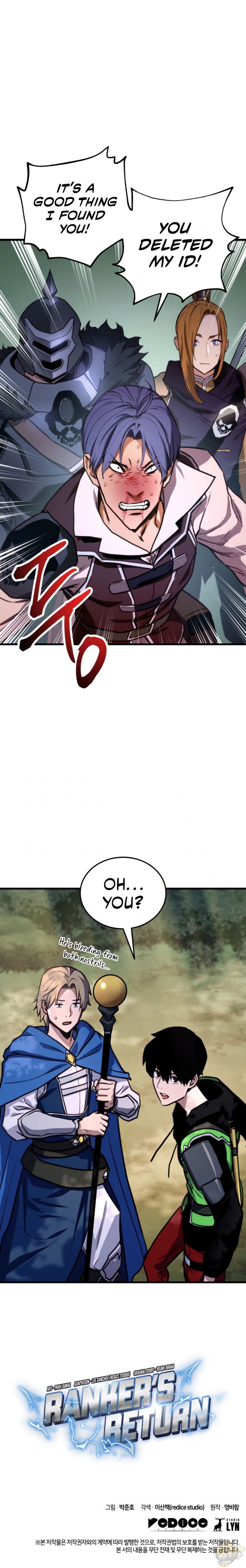 Read Ranker's Return EN Manga Online